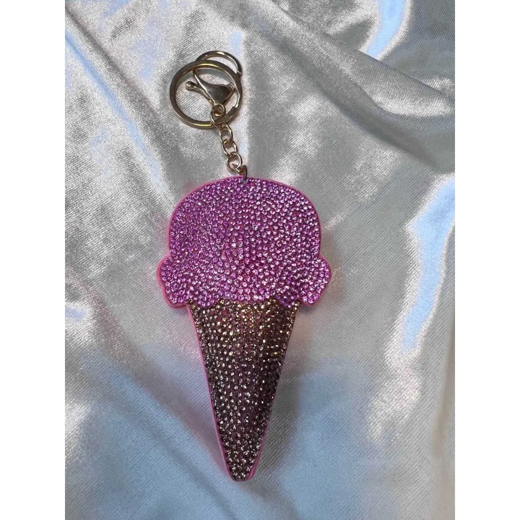 Schlüsselanhänger FUN ice cone Sparkle