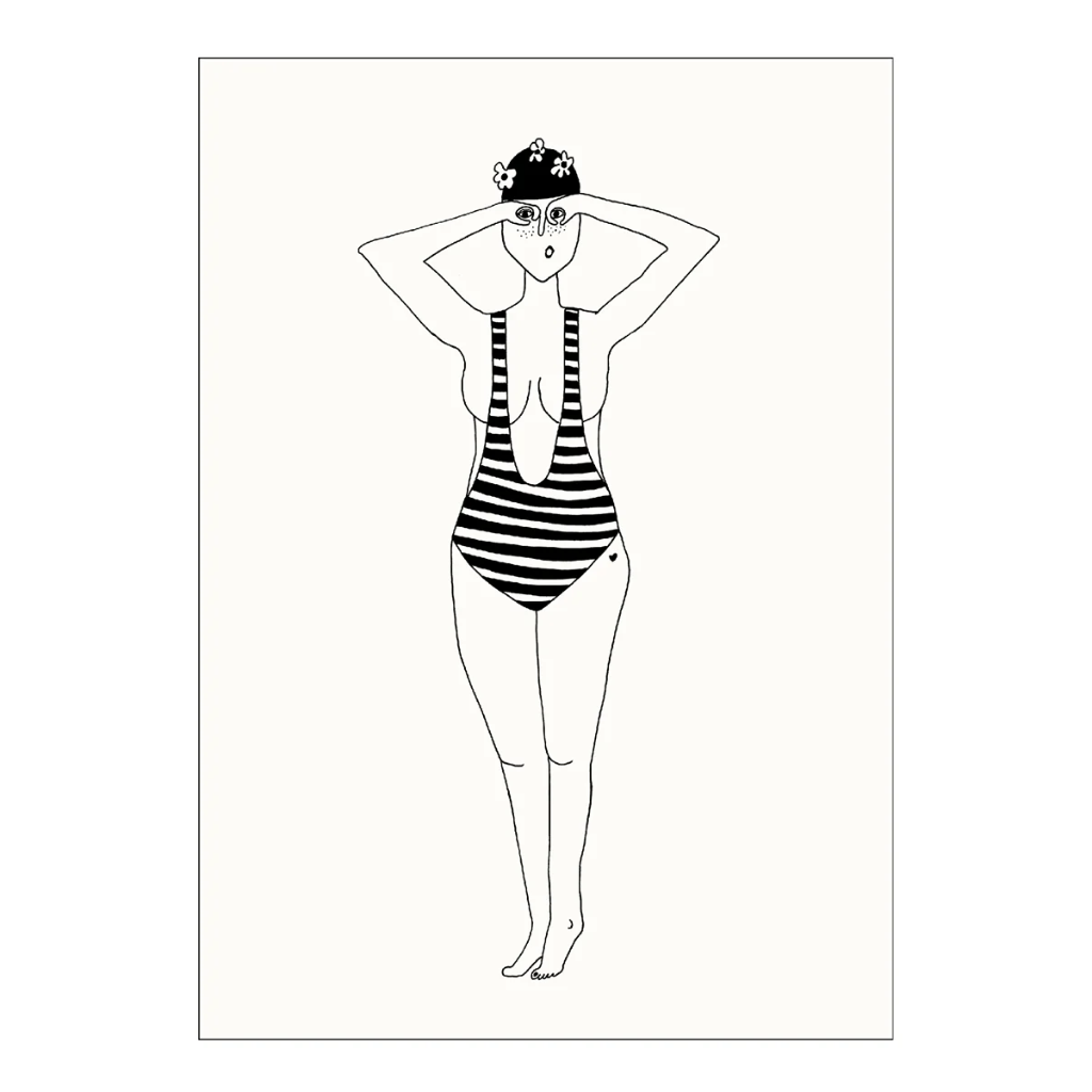 Helen B - Kunstdruck *backwards* A4