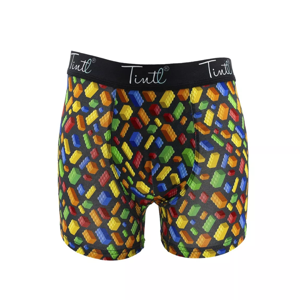 Tintl - Boxer brief Play - Bricks