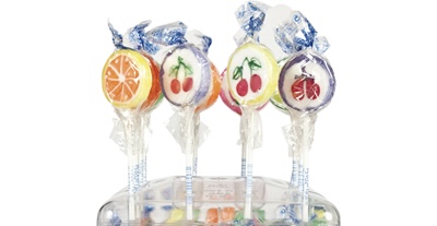 Lollipop Früchte