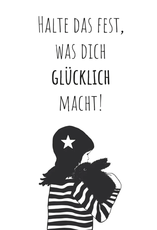 Ulrike Wathling - Magnet - Halte das fest, was dich glücklich macht