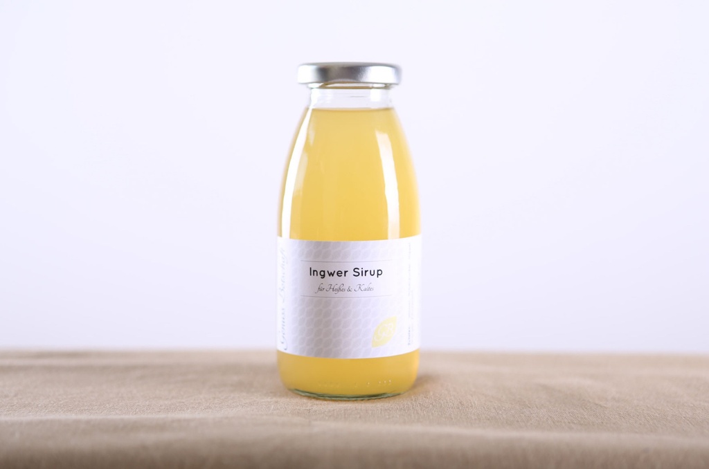 Genuss Botschaft - Ingwersirup 250ml