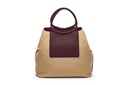 ALMA | beere | gold | genarbt