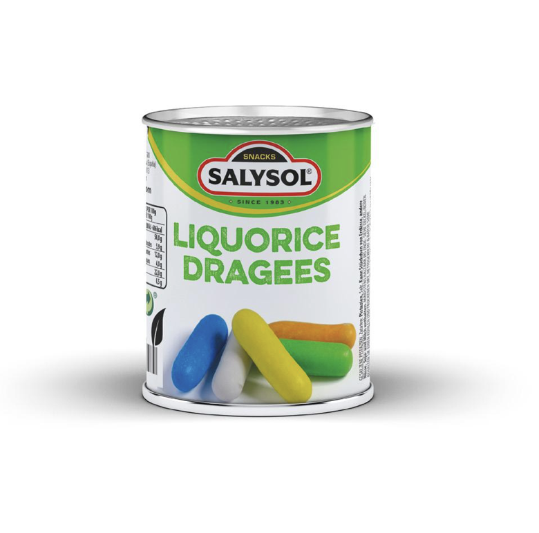 Salysol - Liquorice Dragees 60g Dose 