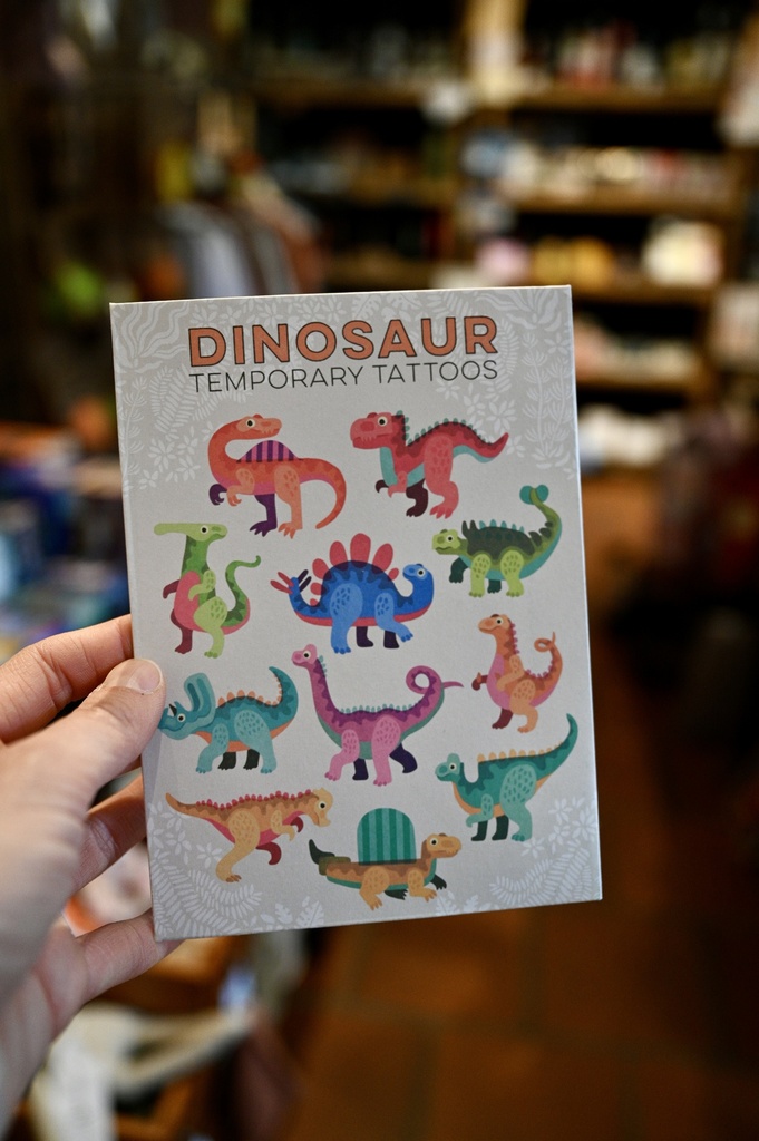 Kindertattoos Dinosaurier