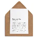 Aemmi - Klappkarte mit Umschlag - Rentner*in