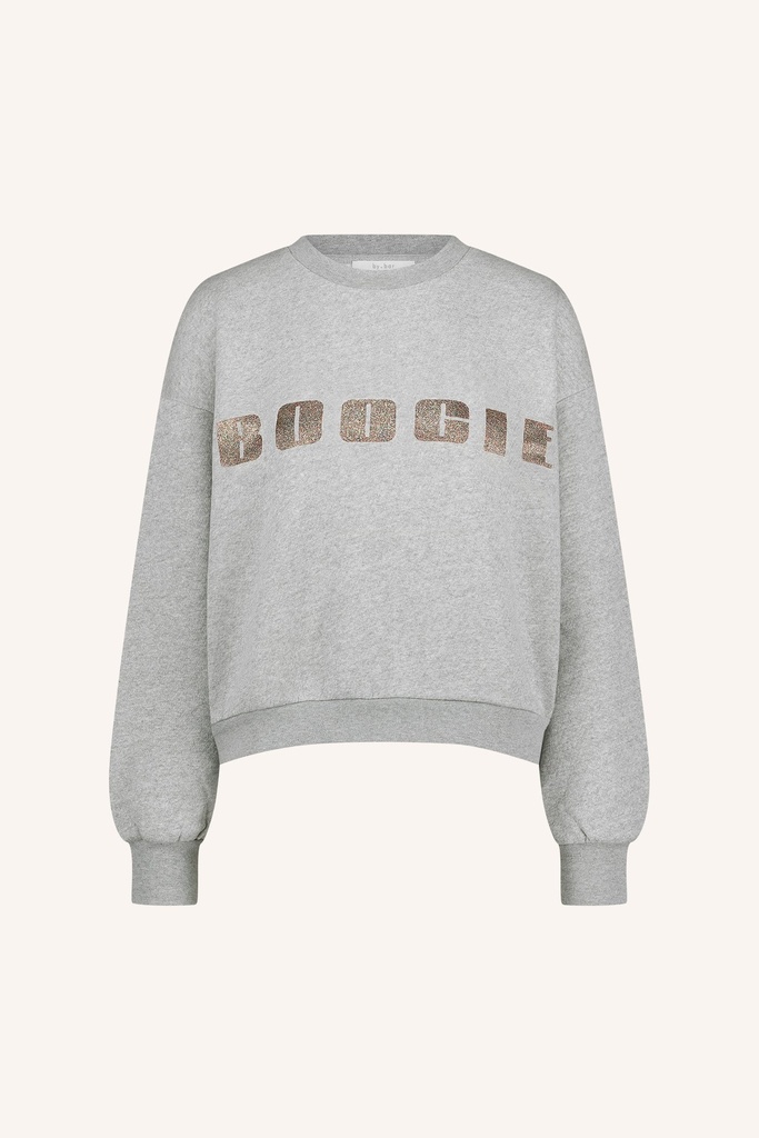 By Bar - Bibi Boogie Sweater - 825 Grey melee