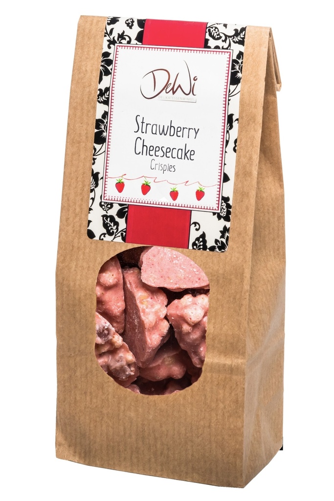 DeWi - Strawberry Cheesecake Crispies - 125g Tüte