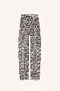 By Bar - Lew Paris Cheetah Pants - 908 Paris Cheetah print