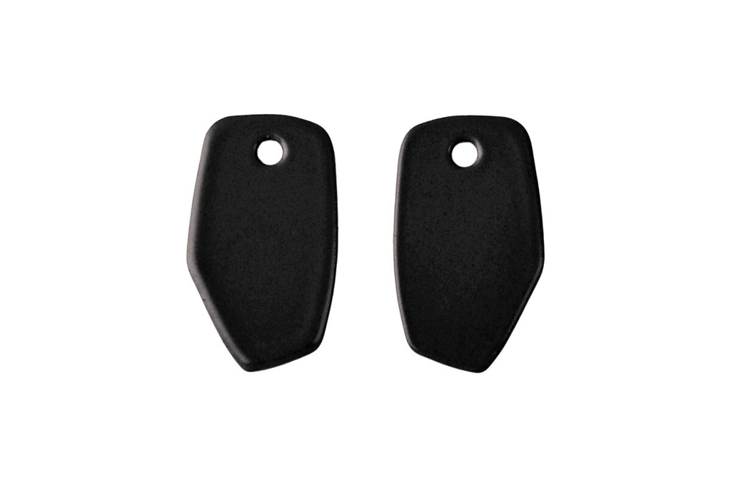 Lisa Kroeber Jewellery Art - Earrings Mix&Match PLATES (ohne Kreolen, nur Platten) - Black