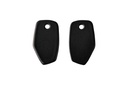 Lisa Kroeber Jewellery Art - Earrings Mix&Match PLATES, Black