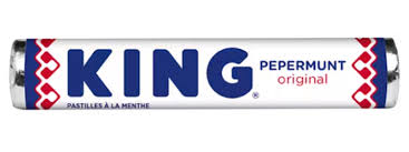 King Pepermunt Original - holländische Pfefferminz