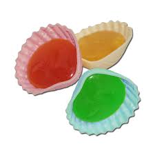 Süße Schleckmuscheln