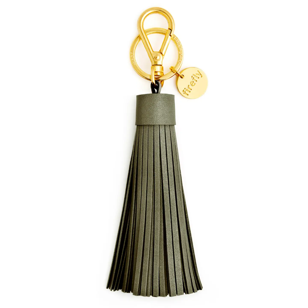 Firefly Reflectors - Reflektierender Taschenanhänger QUAST Oliv gold
