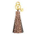 Firefly Reflectors - Reflektierender Taschenanhänger QUAST Leo gold