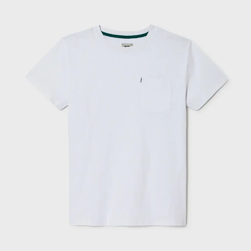 Billybelt - T-Shirt Bio-Baumwolle - Authentic White