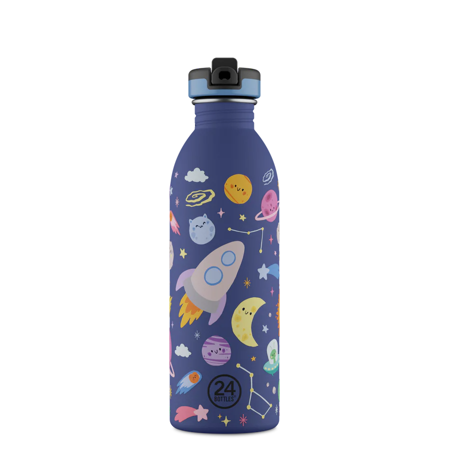 24 Bottles - Urban Bottle Kids | Space Friends - 500ml