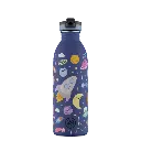 24 Bottles - Urban Bottle Kids | Space Friends - 500ml