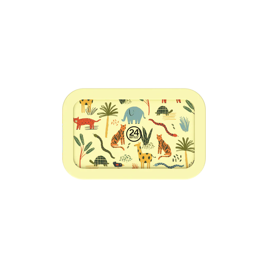 24 Bottles - Snackbox Kids | Jungle Friends