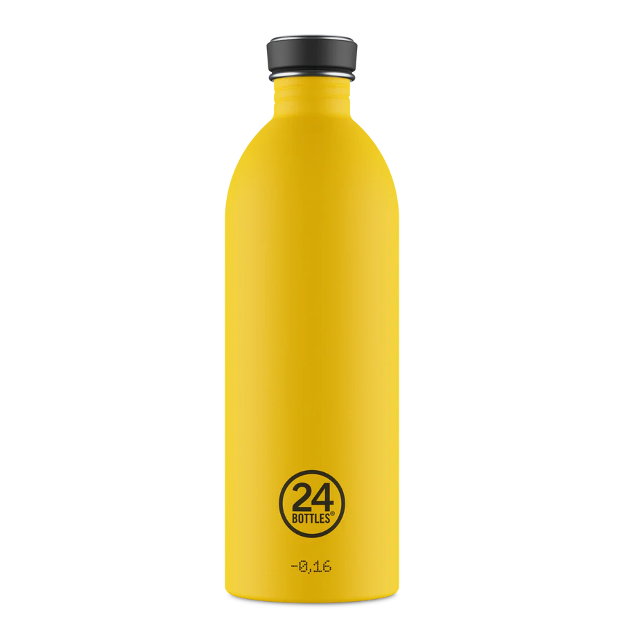 24 Bottles - Urban Bottle | Taxi yellow - 1000ml