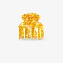 Sasstie - Haarspange - True Honey