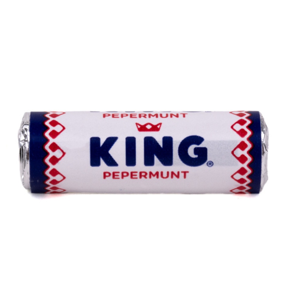 King Pepermunt Original - holländische Pfefferminz Mini