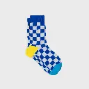 Billybelt - Baumwollsocken kariert Marina Bay