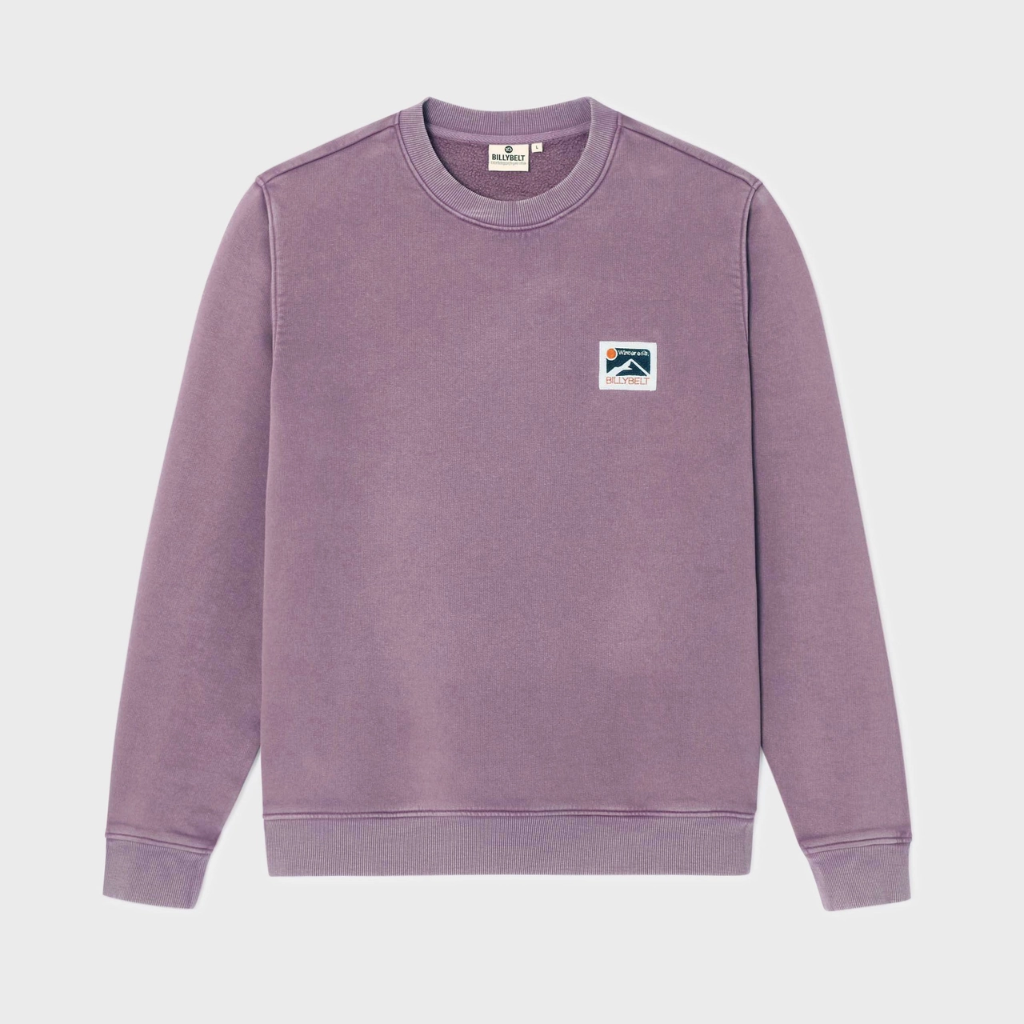 Billybelt - Billyclub Sweatshirt - Winter violet