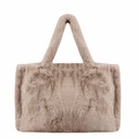 Big Shopper Fluffy taupe