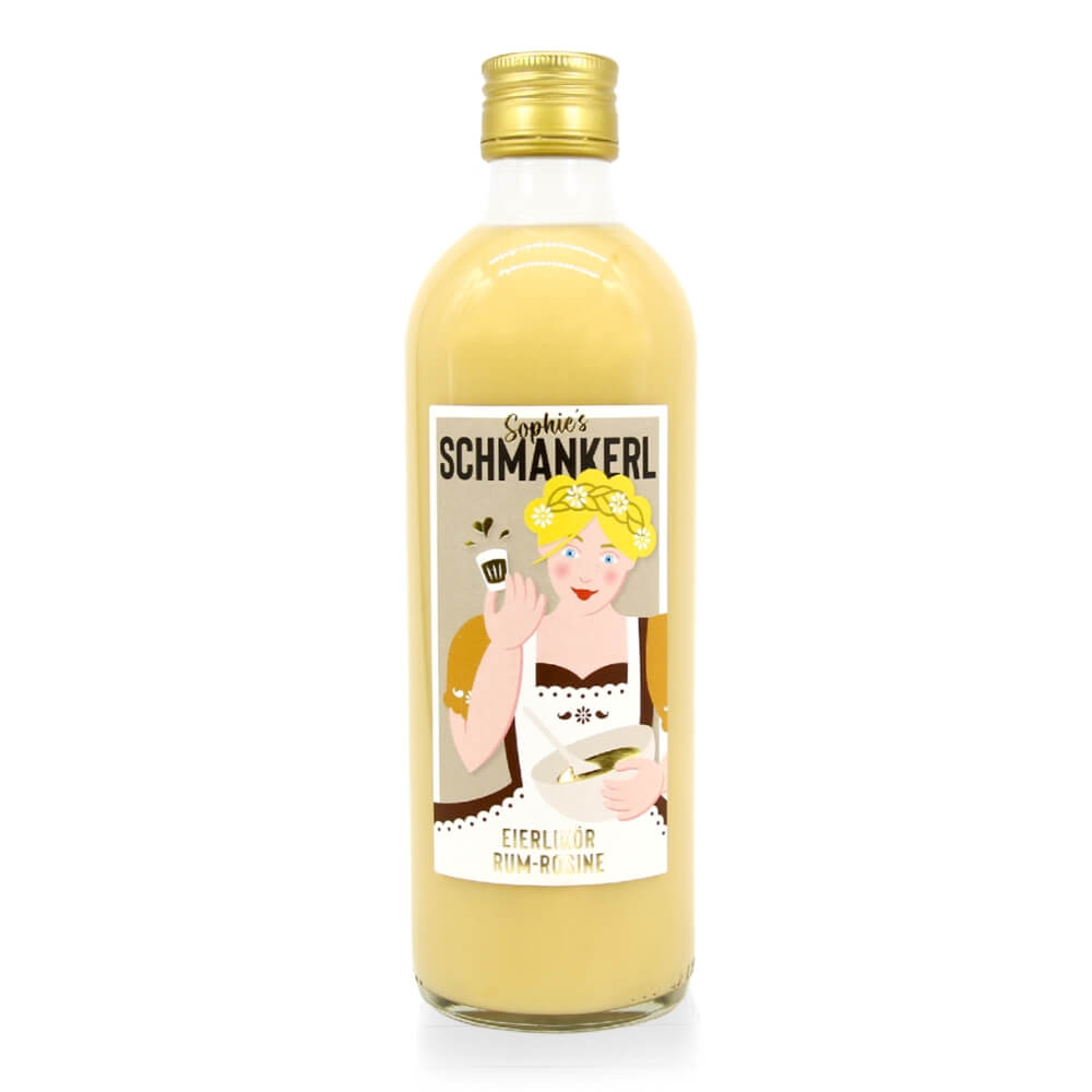 Sophie’s Schmankerl - Eierlikör Rum-Rosine 500ml