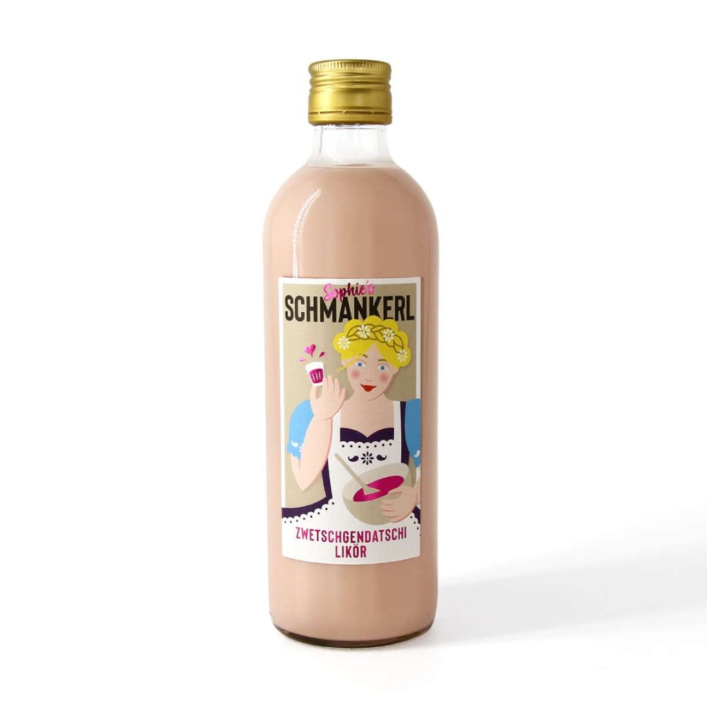 Sophie’s Schmankerl - Zwetschgen Datschi Likör