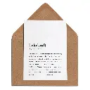 Aemmi - Klappkarte mit Umschlag - Lehrkraft