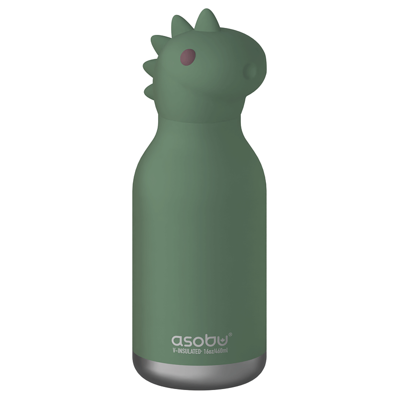 Asobu - Dinosaurus Bestie Bottle - Stainless steel water bottle - Trinkflasche für Kinder