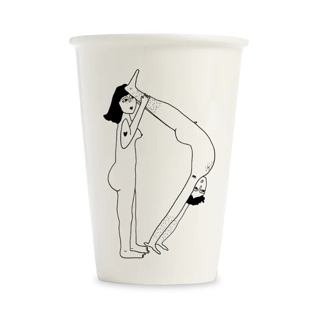 Helen B - großer Becher *XL D nude*