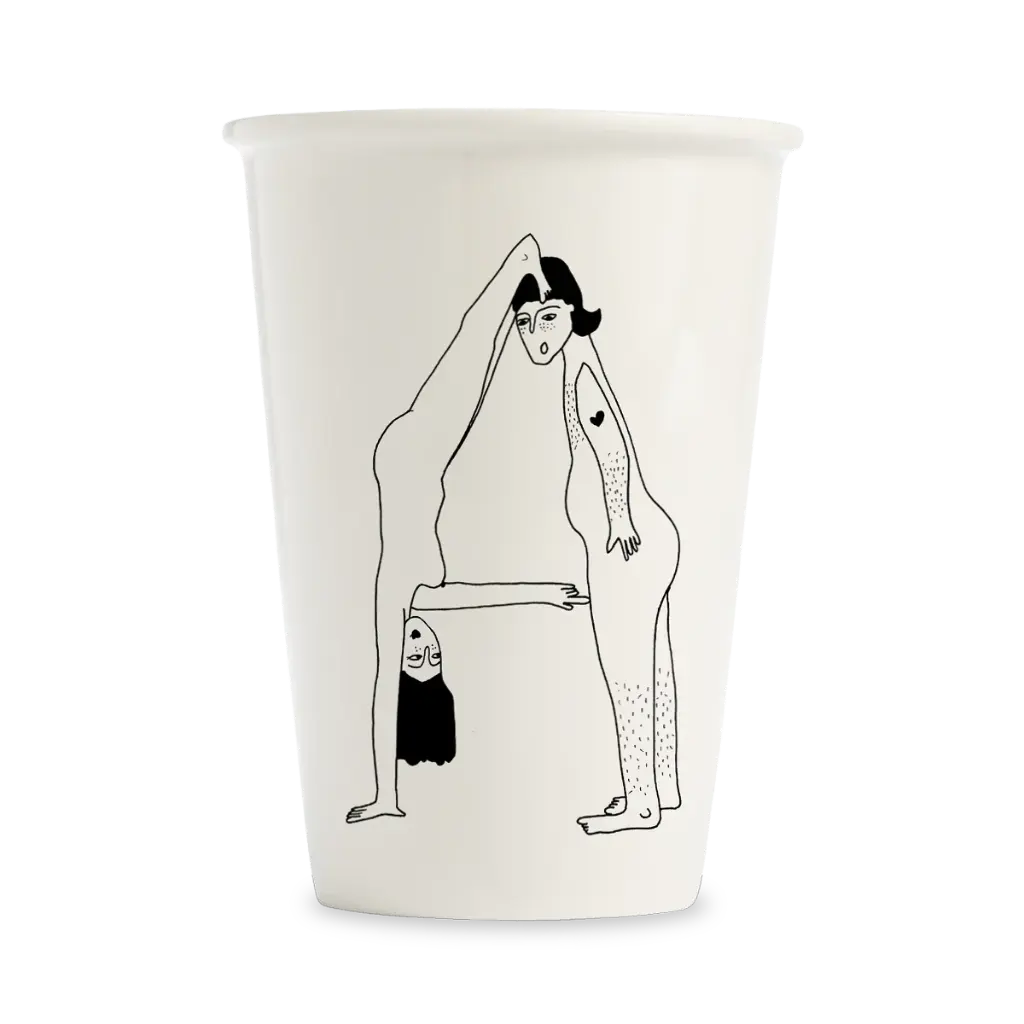 Helen B - großer Becher *XL A nude*