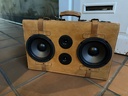 Flipz - Vintage Koffer Cognac Black stereo Nr. 23