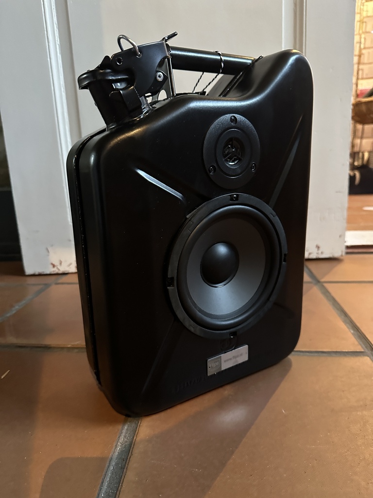 Flipz - Petrol Sound Jerrycan black S mono Nr. 50