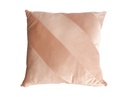 Present Time - Cushion Tono square peach