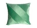 Present Time - Cushion Tono square green