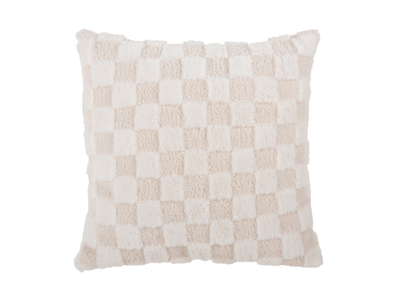 Present Time - Cushion Checker sand