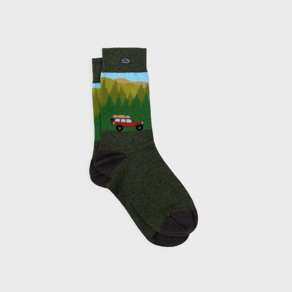 Billybelt - Baumwollsocken Roadtrip