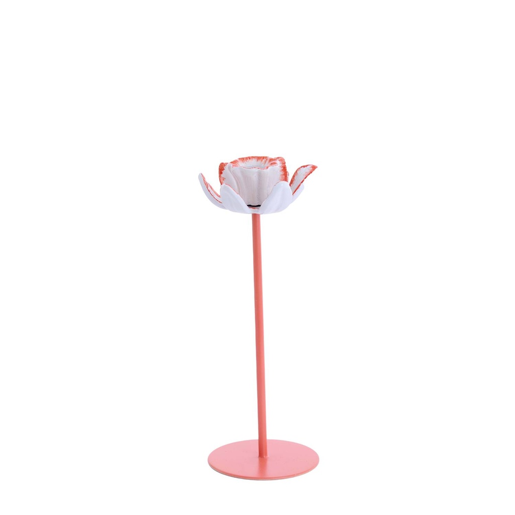 Light & Living - Candle Stick bogajo peach ø9x24cm