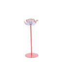 Light & Living - Candle Stick bogajo peach ø9x24cm