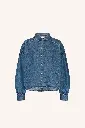 By Bar - Sarah short denim blouse - 1602 medium denim