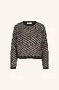 By Bar - Diagonal natural pullover - 730 biscuit