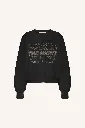 By Bar - Bibi nights sweater - 861 jet black