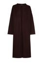 Caroline Biss - Long Cardigan Wine