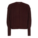 Caroline Biss - Cosy bolero plum