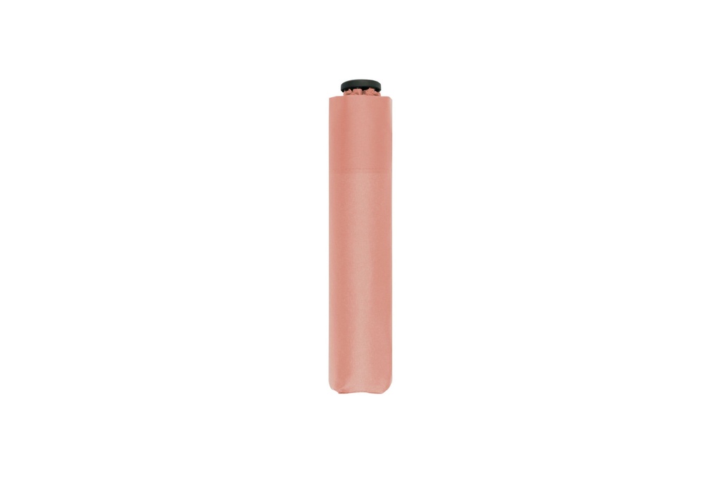 Doppler / Keine Schwester - zero99 Taschenschirm Sonne & Regen coral-pink | schwarz
