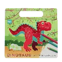 Rex London - Dinosaur Colouring Book
